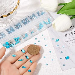 1 Set Glas-Strass-Nagelkunst-Dekoration&nbsp;MRMJ-CP0001-32C