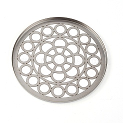 Supporto per vaso in acciaio inox 204&nbsp;AJEW-WH0223-74A
