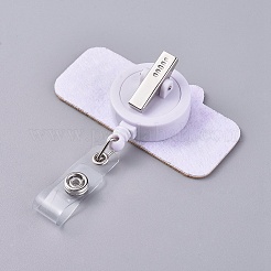 Ausziehbare Stoffabzeichenrolle&nbsp;AJEW-WH0109-28