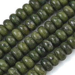 Perles de jade naturel teintées&nbsp;GG-CBA9281-A06-6x10mm