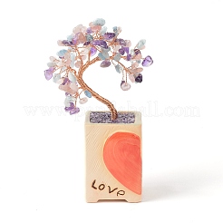 Herz-Geldbaum&nbsp;DJEW-G027-16RG-02