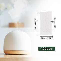 150 pz dischetti profumati in fibra&nbsp;DIY-PH0010-98