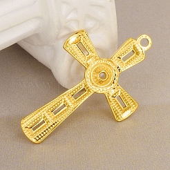 Cabochon-Fassungen für Anhänger aus Edelstahl 304&nbsp;PW-WG2249E-02