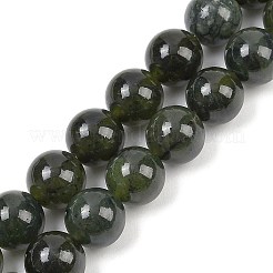 Natürliche Jade Perlen Stränge&nbsp;G-H090-A01-10MM