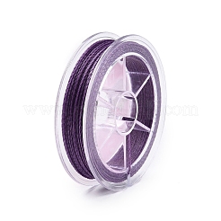 Cordini di cotone cerato rotondi a 2 capo&nbsp;YC-T004-01A-24