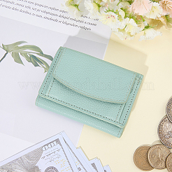 Carteras de cuero pu para mujer&nbsp;AJEW-WH20002-43A