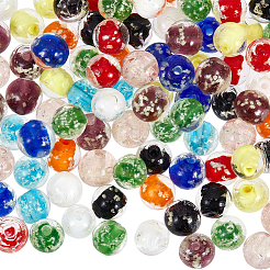 120pcs perles lumineuses au chalumeau faites à la main&nbsp;LAMP-PA0001-60B