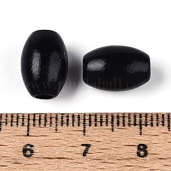 Sprühlackierte Schimaholzperlen&nbsp;WOOD-T032-29A