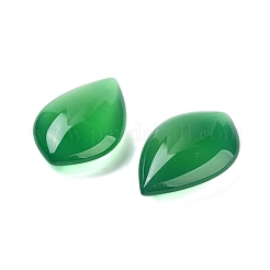 Perle di agata onice verde naturale tinte e riscaldate&nbsp;G-G108-01