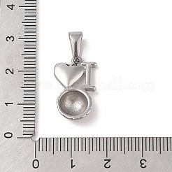Colgantes de acero inoxidable 304 que no se deslustran&nbsp;STAS-R232-04P