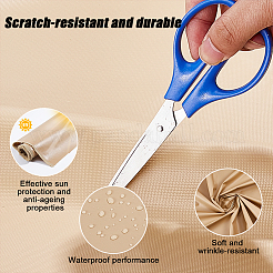 Polyester Fabrik&nbsp;DIY-WH0750-292D