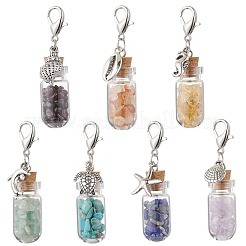 Chakra lapislazzuli naturale&nbsp;HJEW-JM03310