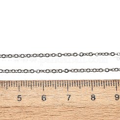 Collares de cadena de cable de acero inoxidable 304 resistentes al deslustre&nbsp;NJEW-E026-04P