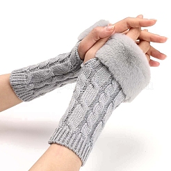 Fingerlose Handschuhe aus Acrylfasern&nbsp;PW-WG53A2A-02