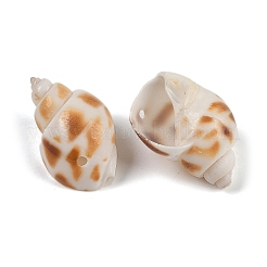Spirale naturelle pendentifs coquille&nbsp;SHEL-K009-17D