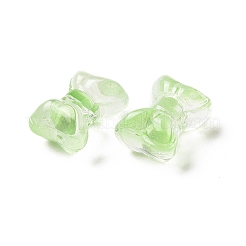 Transparente sprühlackierte Glasperlen&nbsp;GLAA-I050-11H