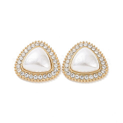 ABS Nachahmungen von Perlen Cabochons&nbsp;PALLOY-E026-01G