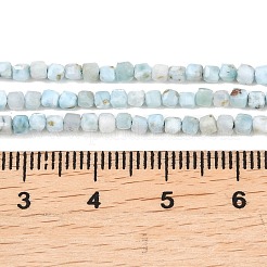 Larimar Naturperlen Stränge&nbsp;G-F803-C01-03A