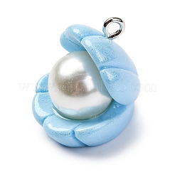 Pendenti in resina opaca&nbsp;LS-RESI-P043-01P-04