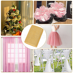 Rubans en organza de polyester pour la décoration de couture&nbsp;OCOR-WH20007-230C