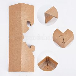 Sicherheit Kraftpapier Eckenschutz&nbsp;AJEW-PH0002-43