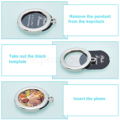 Legierungsanhänger keychain&nbsp;KEYC-CA0001-20