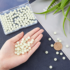 150 Stück synthetische leuchtende Steinperlenstränge&nbsp;G-PH0019-18