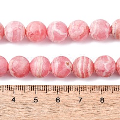 Natur Rhodochrosit Perlen Stränge&nbsp;G-J369-03-10mm-A