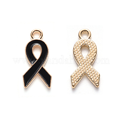 Pendentifs d'émail en alliage&nbsp;ENAM-S123-001D