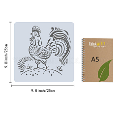 PET-Plastik-Zeichnungs-Malschablonen-Vorlagen&nbsp;DIY-WH0285-006