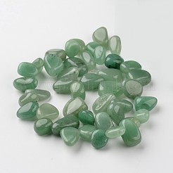 Nuggets natürliche grüne Aventurine Perlenstränge&nbsp;G-M341-09