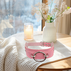 PU-Leder-Halsketten für Frauen&nbsp;NJEW-CL0001-22B