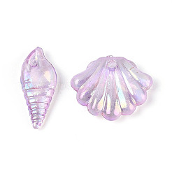 Perles acryliques transparentes sur le thème de l'océan&nbsp;TACR-T028-69-01C