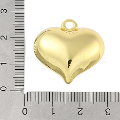 Pendentifs creux en laiton pour la Saint-Valentin&nbsp;KK-M289-03N-G