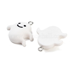 Colgantes de resina opaca con tema de halloween&nbsp;RESI-N039-93