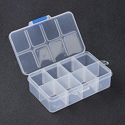 Organizer Aufbewahrungsbox aus Kunststoff&nbsp;CON-WH0001-01