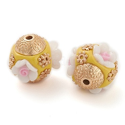 Perles Indonésiennes manuelles&nbsp;IPDL-B001-01D