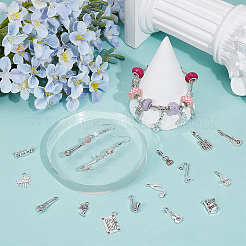 112 pz 14 stili pendenti in lega di stile tibetano&nbsp;FIND-UN0010-31