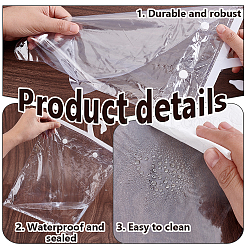 PVC-Hängeunterwäsche-Kleidungstaschen mit Kleiderbügel&nbsp;AJEW-WH0596-500