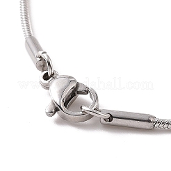 Ensemble de colliers pendentifs en forme de balle en pierres précieuses naturelles mélangées&nbsp;NJEW-JN04147