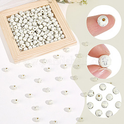 800pcs Plattierung Acrylperlen&nbsp;PACR-PA0001-24