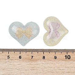 Cabochons en plastique&nbsp;FIND-Z077-01