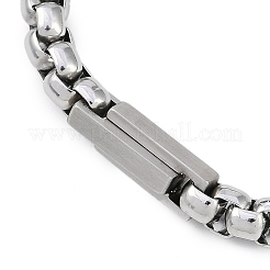 Bracelets à chaînes en acier inoxydable 304&nbsp;BJEW-S156-02P