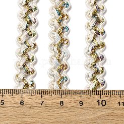 Filigraner Polyester-Spitzenbesatz&nbsp;OCOR-Z007-11A