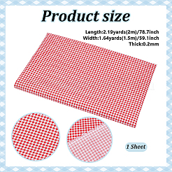 Tartan-Polyestergewebe&nbsp;DIY-WH0816-561E