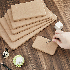 6 tablero de madera MDF de 6 estilos.&nbsp;DIY-BC0014-58