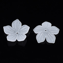 Transparente Acryl Perlen&nbsp;FACR-N005-004