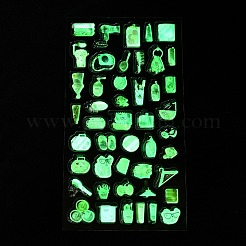 Epoxidharz 3D-Puffy-Aufkleber&nbsp;DIY-G122-01B