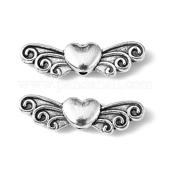 Perline in lega stile tibetano&nbsp;TIBEB-6533-AS-FF