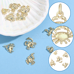Ciondoli in ottone 10 pz 5 stili&nbsp;KK-BBC0028-06